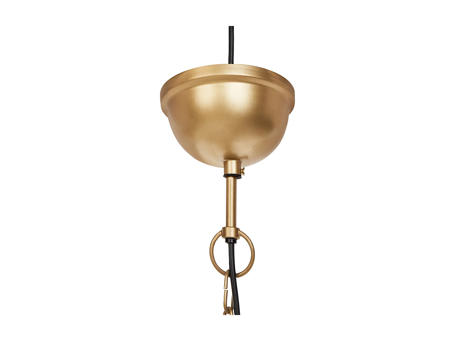 Hängelampe MBANGO Metall Gold