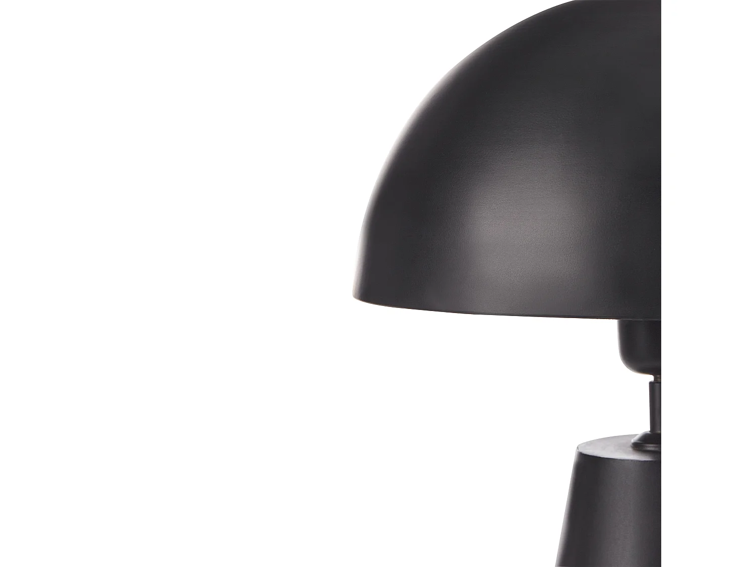 Lampe à poser PALMIET Métal Noir