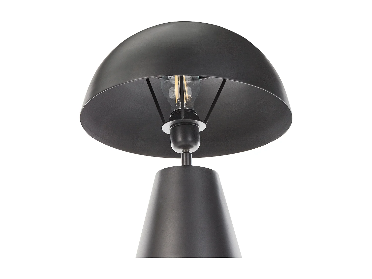 Lampe à poser PALMIET Métal Noir