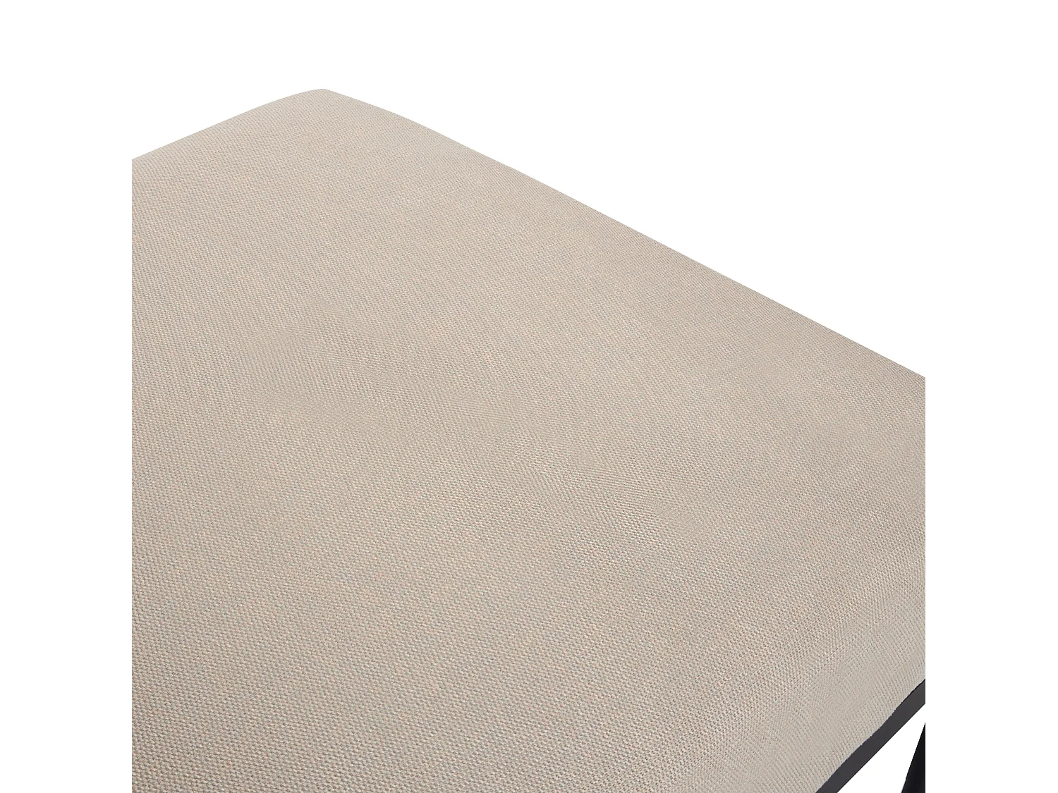 Chaiselongue MALMOS Kunstleinen Goldbraun