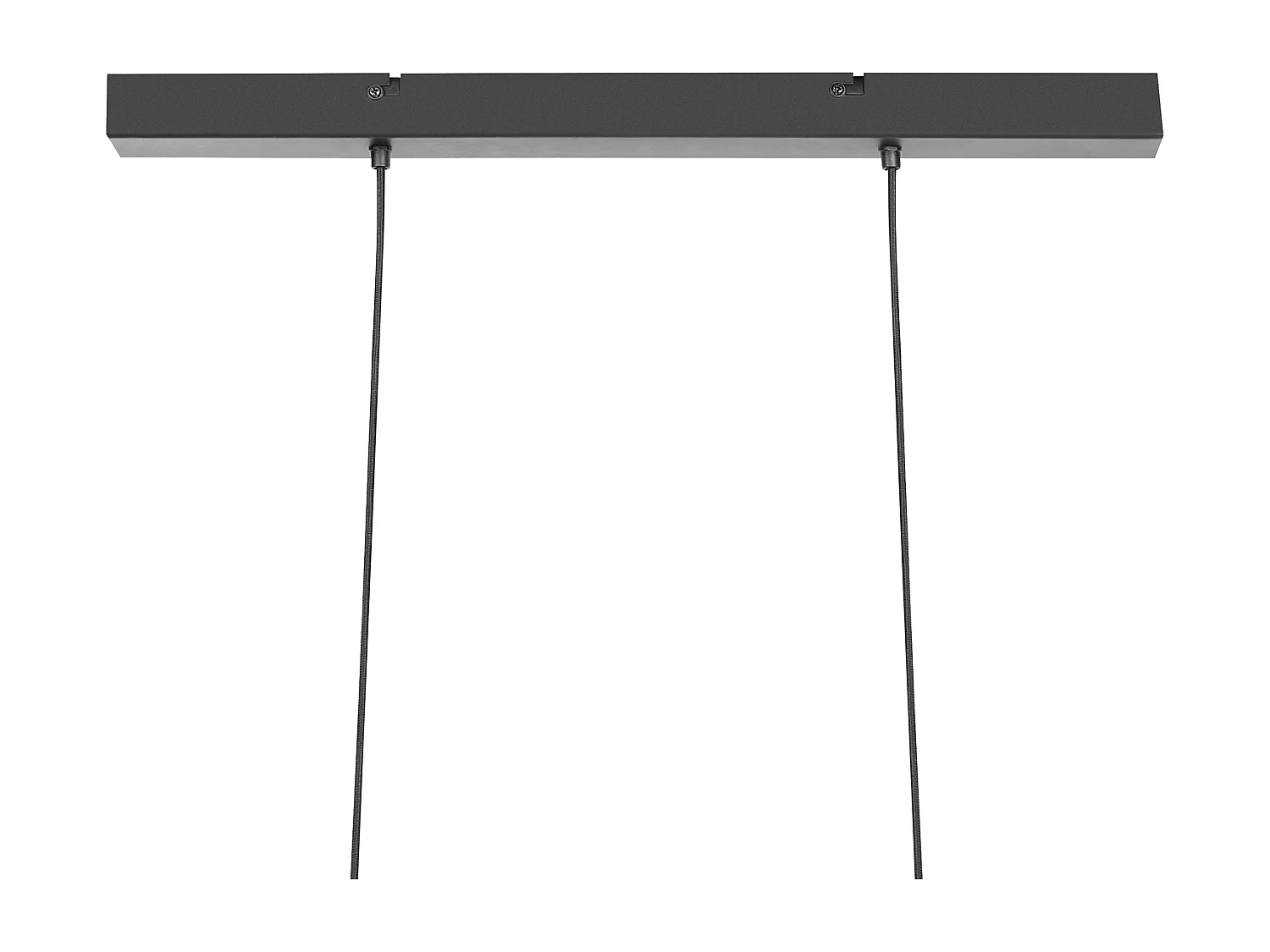 Lampe suspension AYENSU Bois de manguier Noir