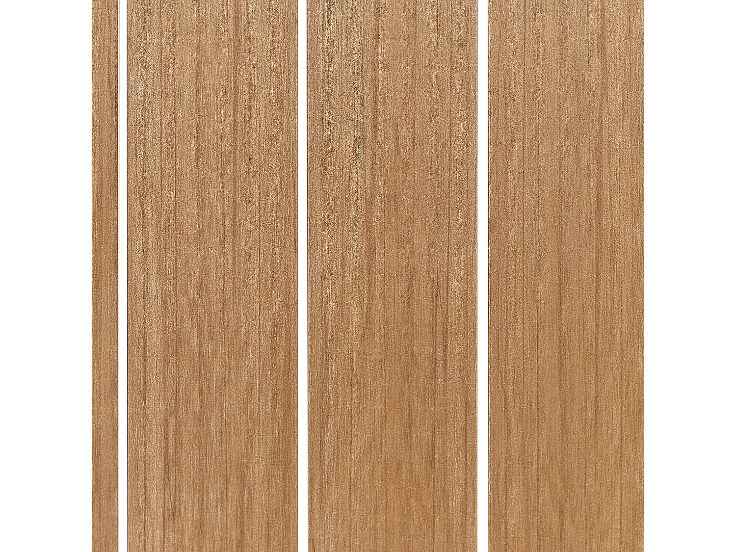 Tavolo da pranzo da giardino MESSINA 96 cm 52 cm Nero