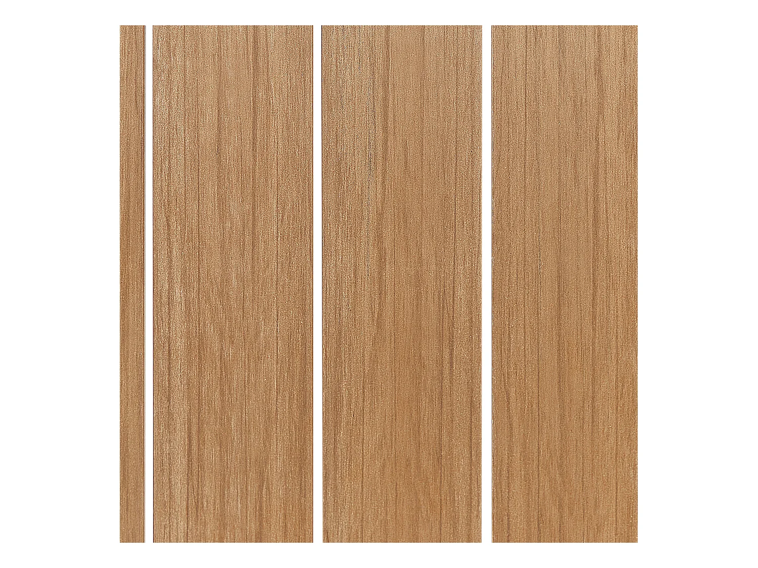 Table de salle à manger de jardin MESSINA 100 cm 52 cm Noir