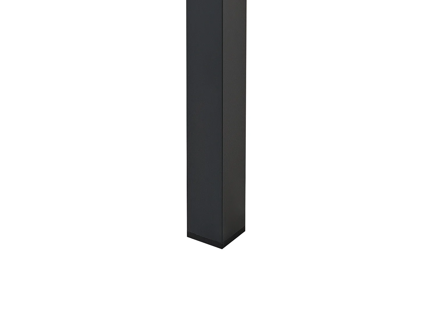 Tavolo da pranzo da giardino MESSINA 96 cm 52 cm Nero