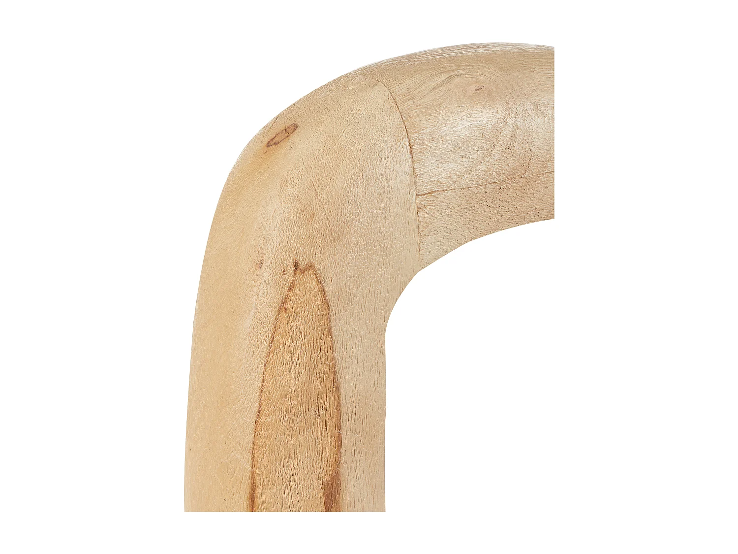 Lámpara de mesa AJAY Madera de mango Marrón claro