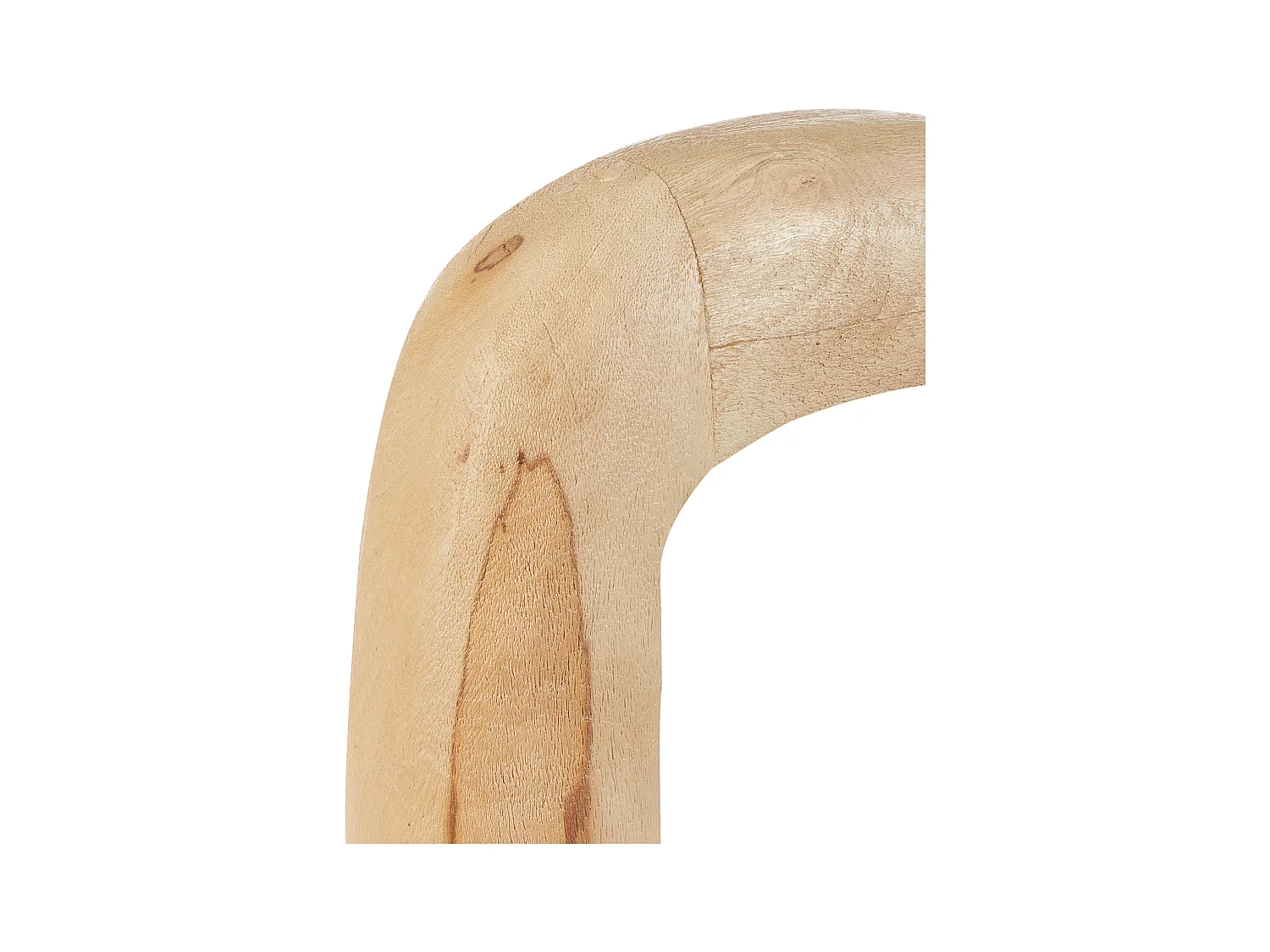 Tischleuchte AJAY Mango Holz Hellbraun