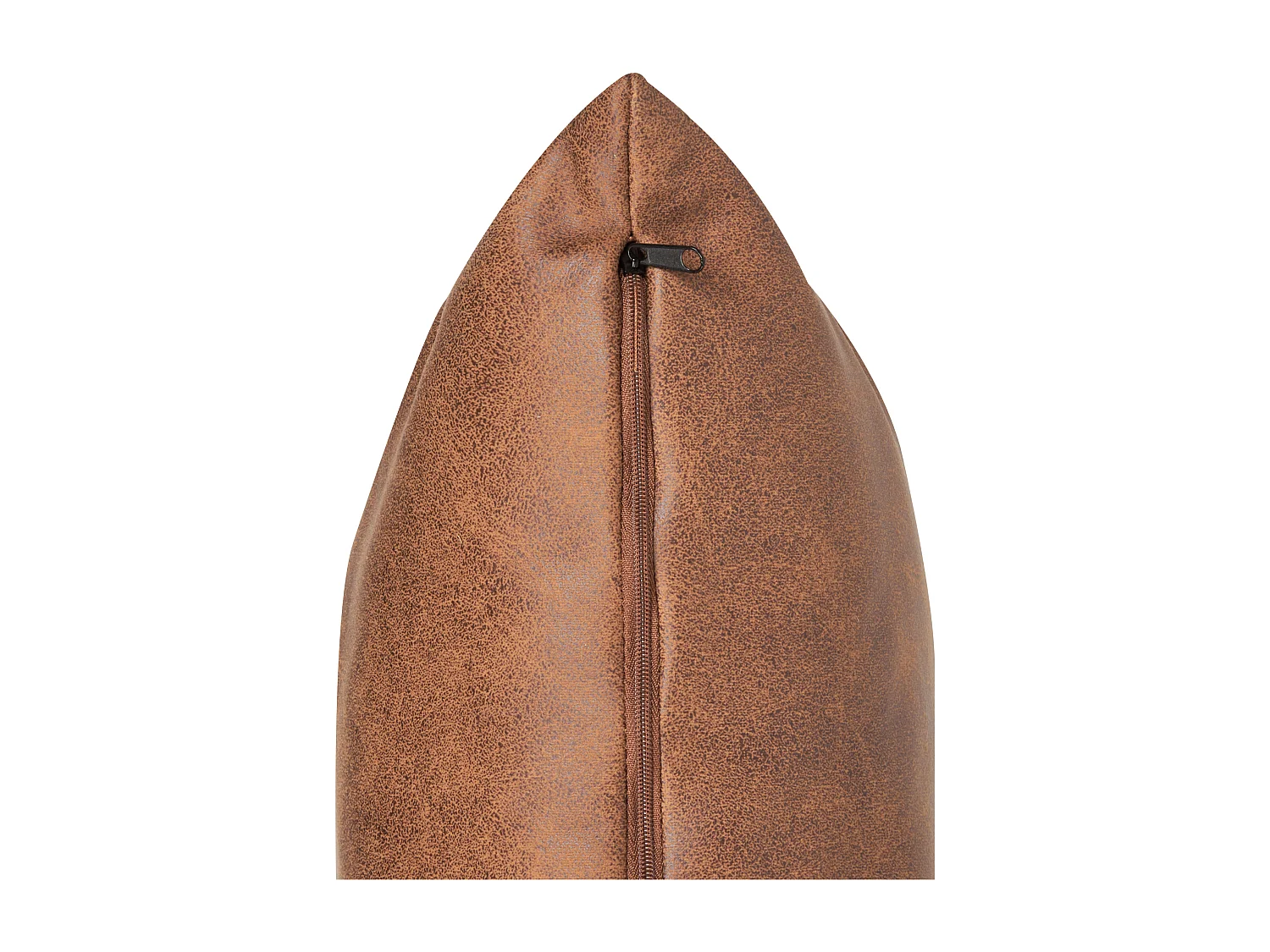 Fauteuil MALMOS Cuir PU Marron