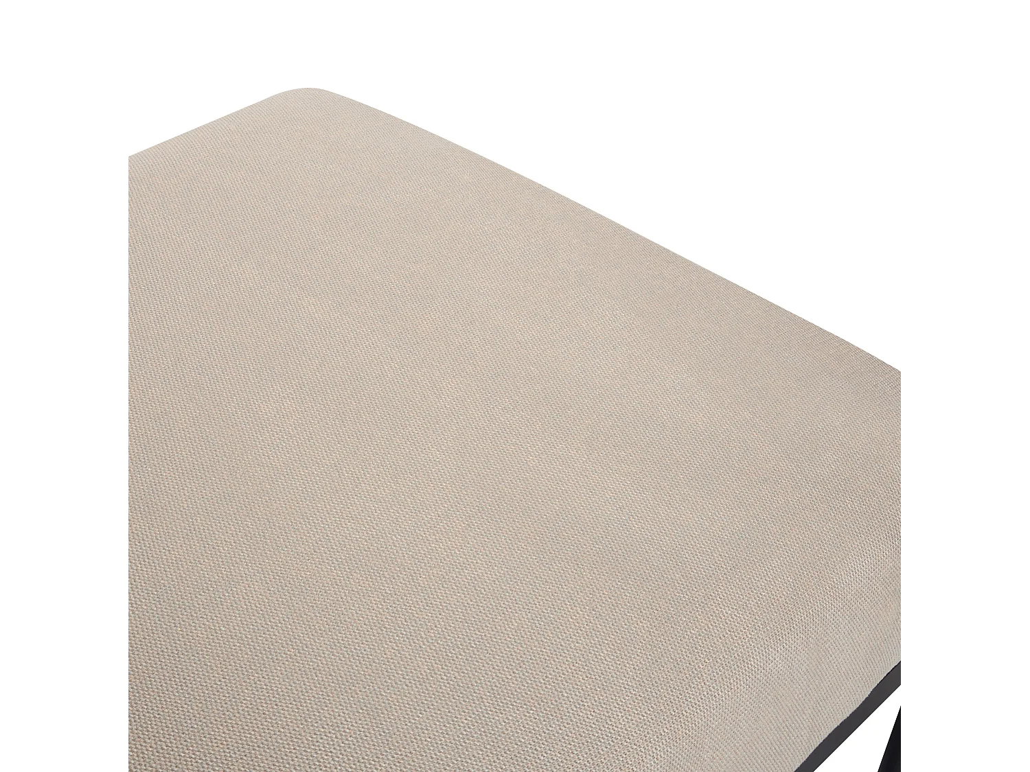 Chaiselongue MALMOS Kunstleinen Kunstleder Braun