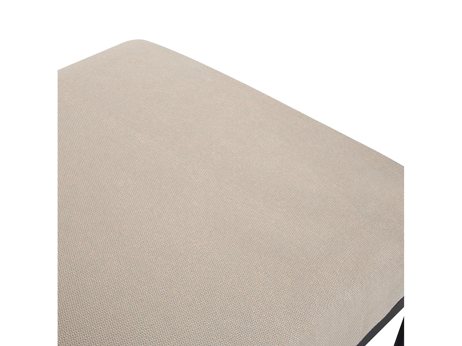 Chaiselongue MALMOS Kunstleinen Kunstleder Braun