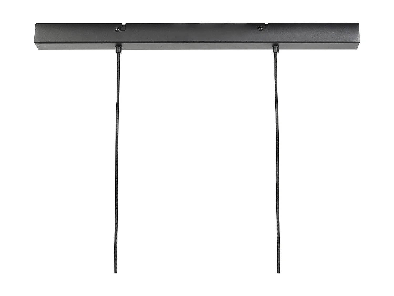 Hängelampe AYENSU Mango Holz Dunkelbraun