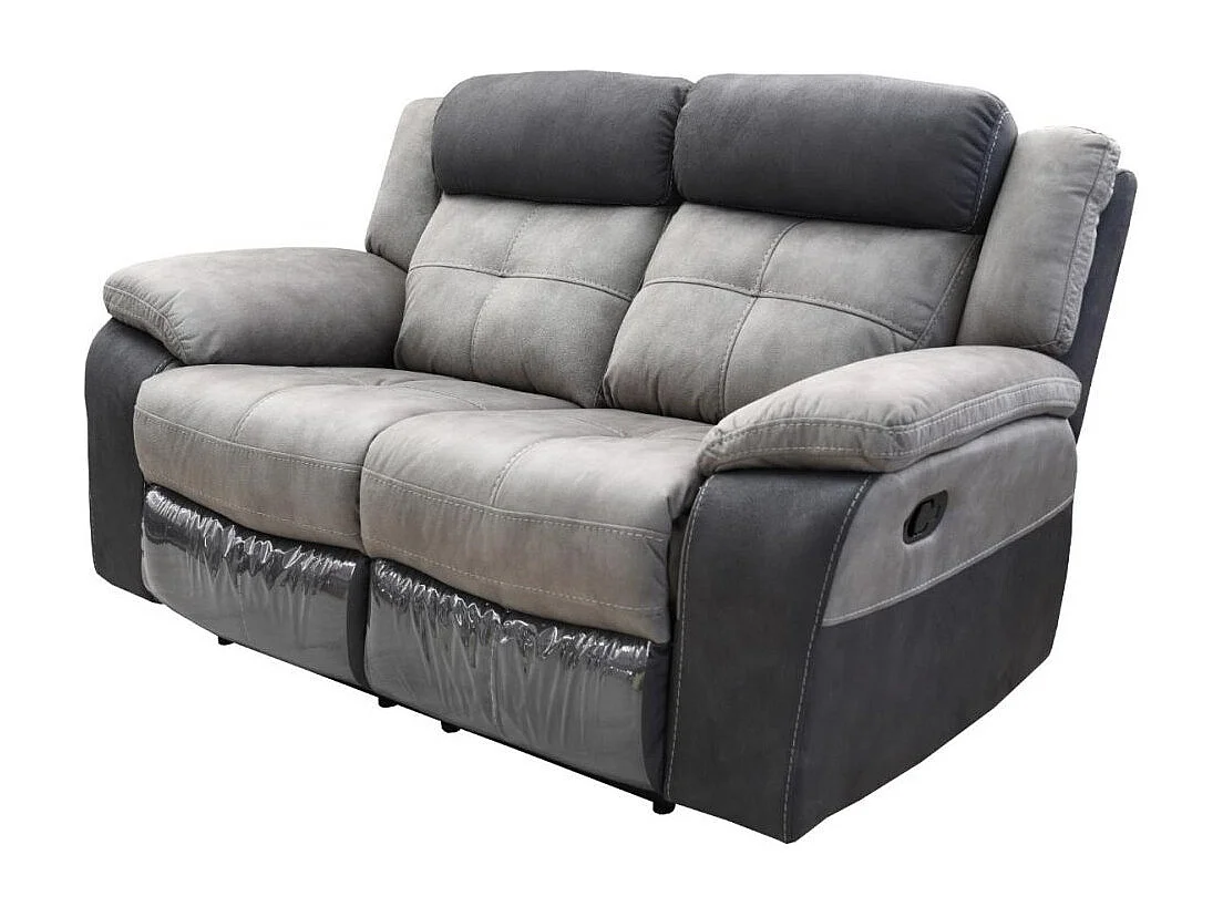 Napoli (Set 3+2+1)/Tessuto/Gris