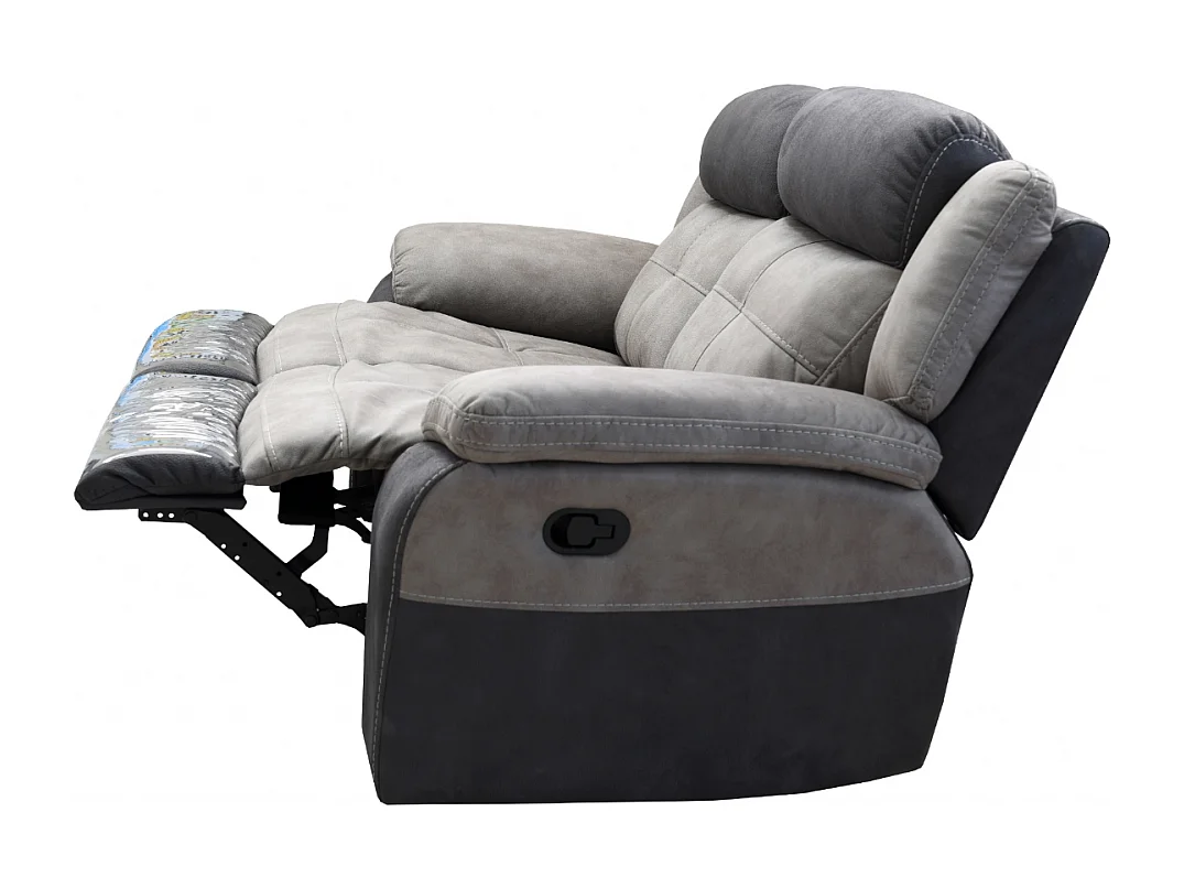 Napoli (Set 3+2+1)/Tessuto/Gris