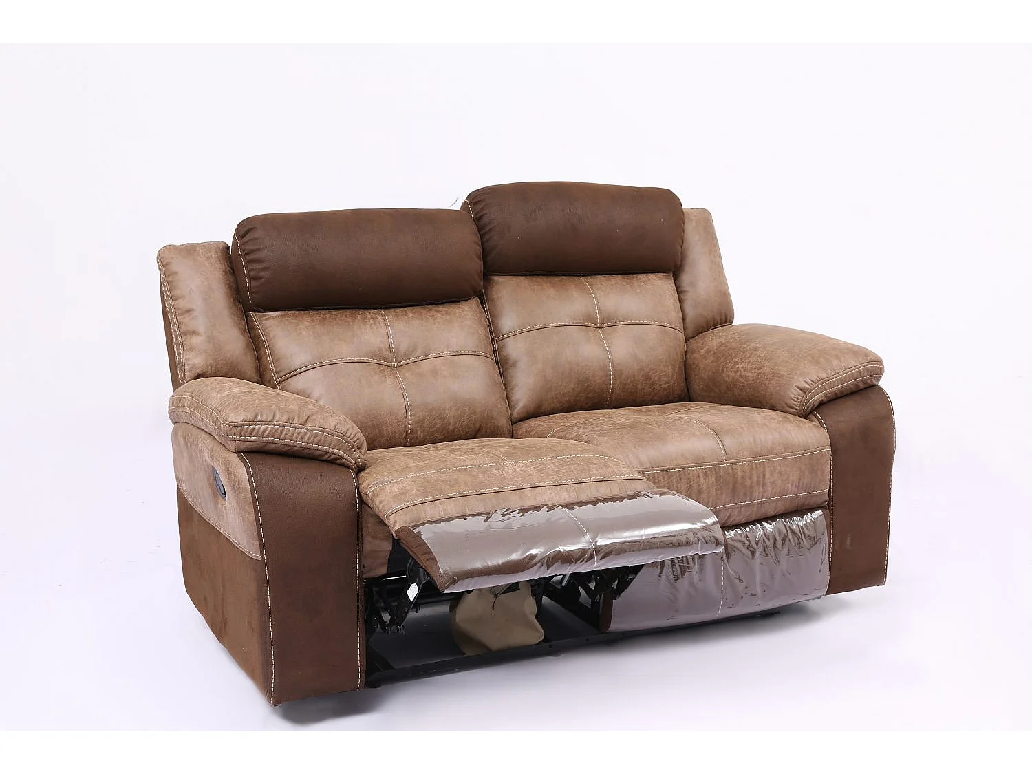 Napoli (Set 3+2+1)/Tessuto/Gris