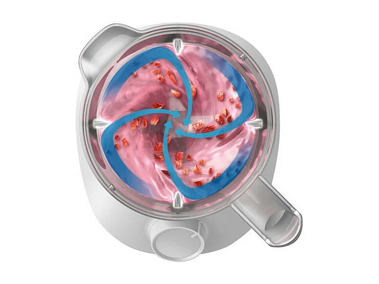 BLENDER 1,9L 450W BOL PLASTIQUE BLANC PHILIPS - HR2041.00