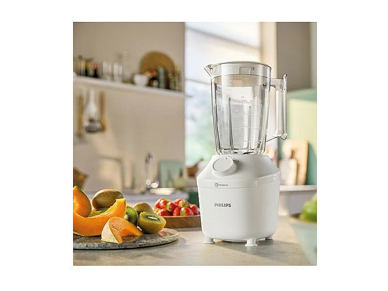 BLENDER 1,9L 450W BOL PLASTIQUE BLANC PHILIPS - HR2041.00