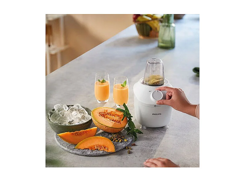 BLENDER 1,9L 450W BOL PLASTIQUE BLANC PHILIPS - HR2041.00