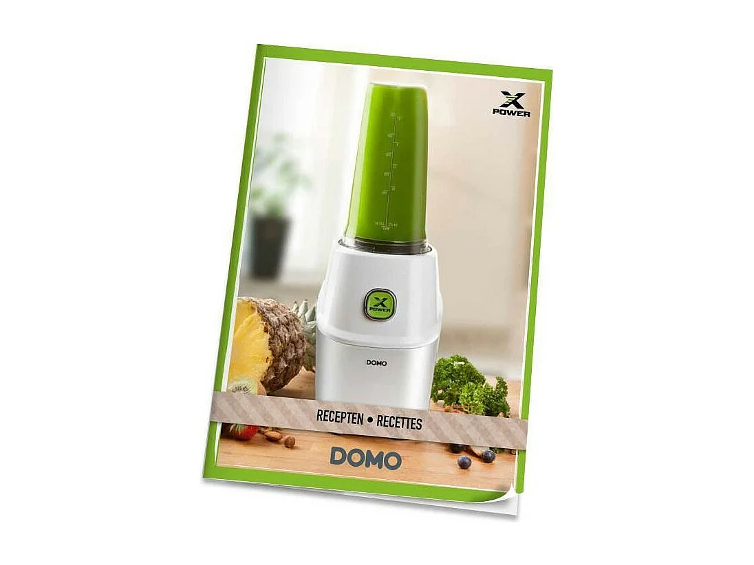 DOMO DO700BL Extracteur de nutriments X POWER – Blanc