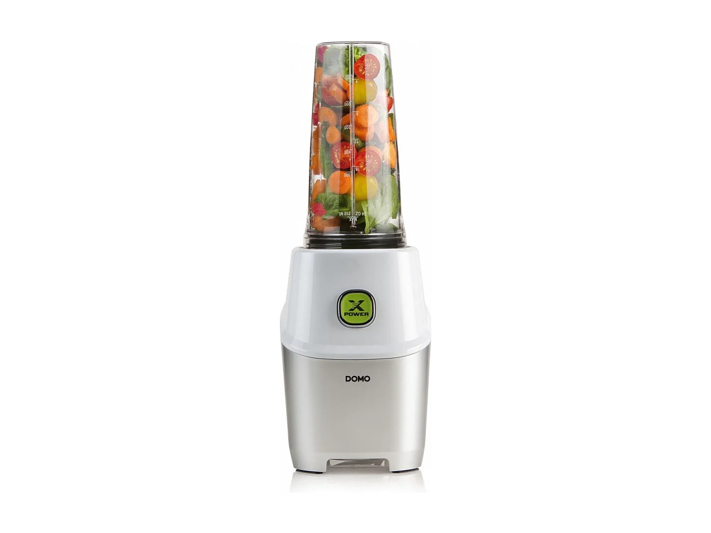 DOMO DO700BL Extracteur de nutriments X POWER – Blanc