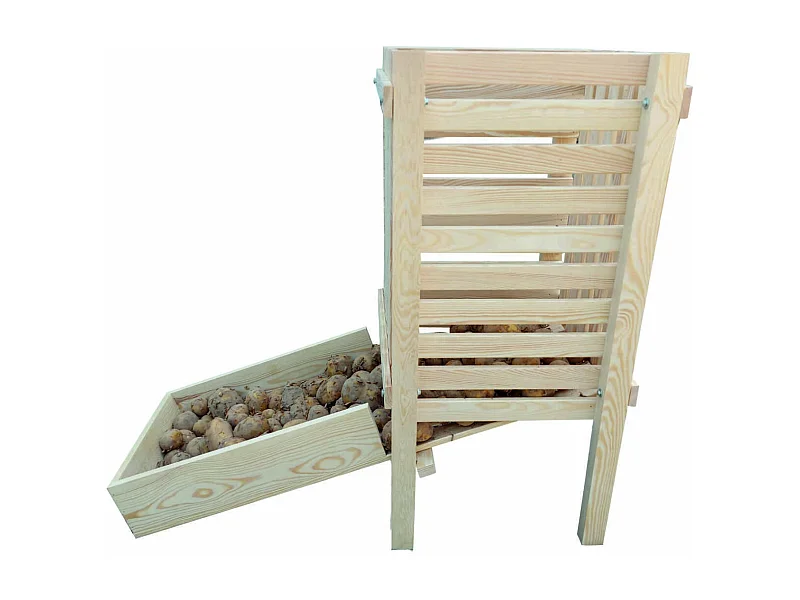Caisse à pommes de terre en pin Wood