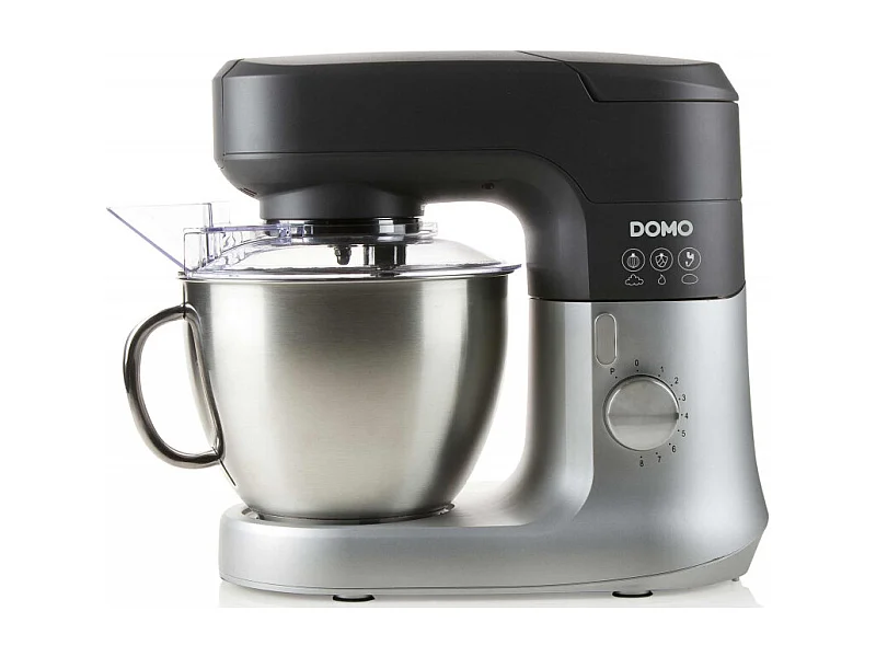 Domo Robot pâtissier multifonction 4.5l 1000w noir/inox - do9182kr