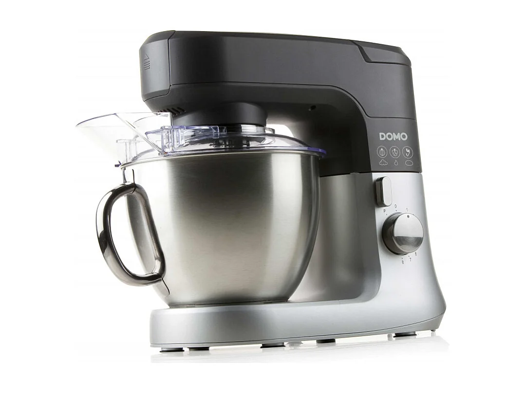 Domo Robot pâtissier multifonction 4.5l 1000w noir/inox - do9182kr