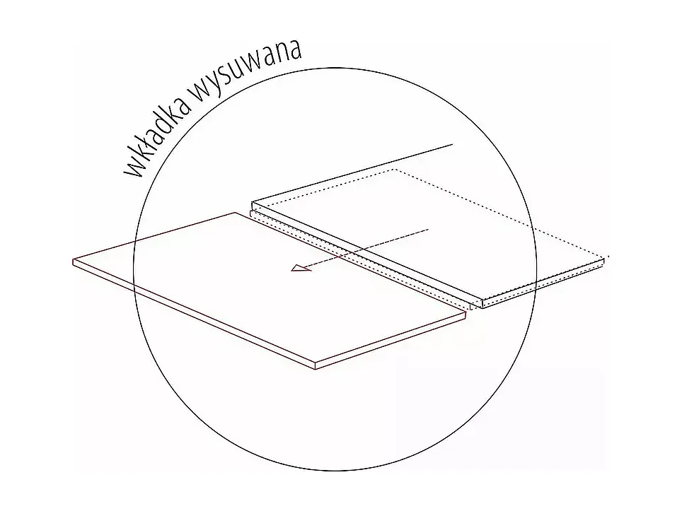 Esstisch Genesis/Schwarz&Braun/90x240/Keramik,Furnier&Metall