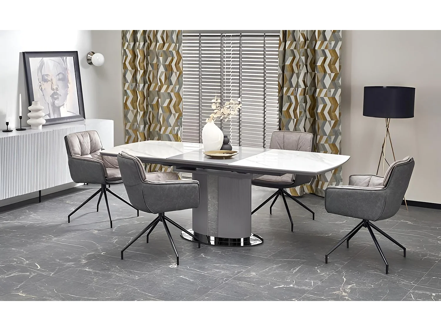 Tavolo da pranzo Dancan(90x220)