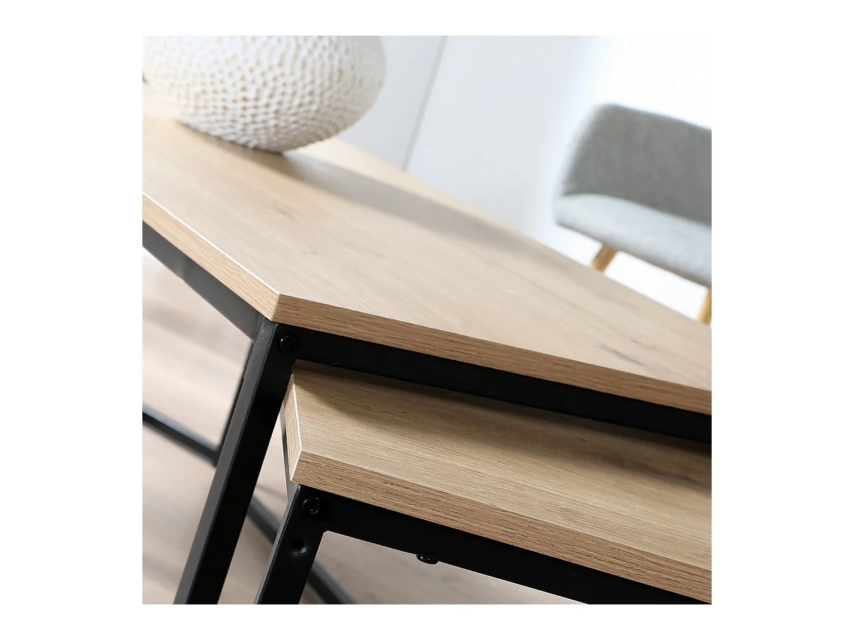 Couchtische zum Ausziehen im 3er Set