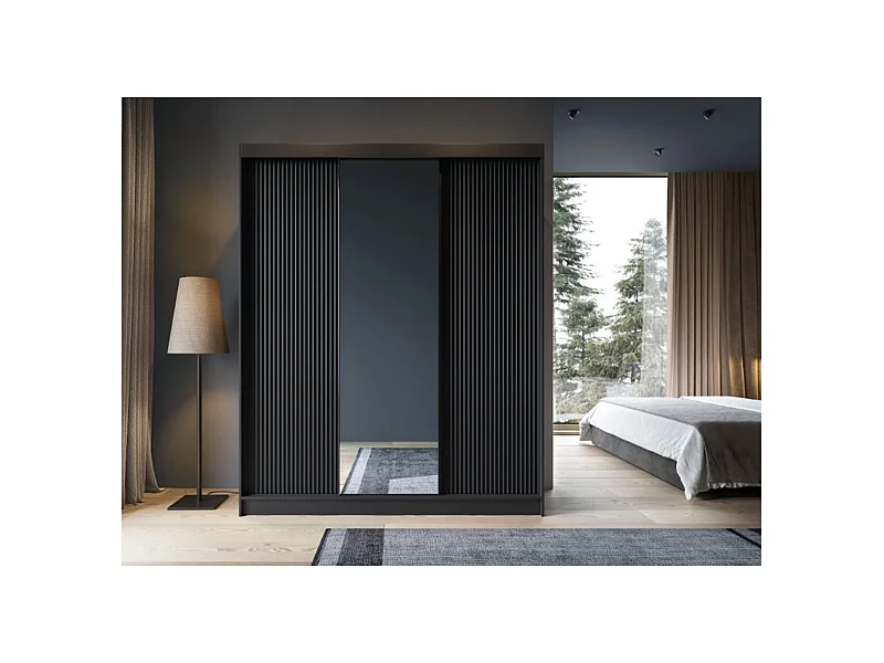 Penderie Nero XL (180cm)/Noir/En stock