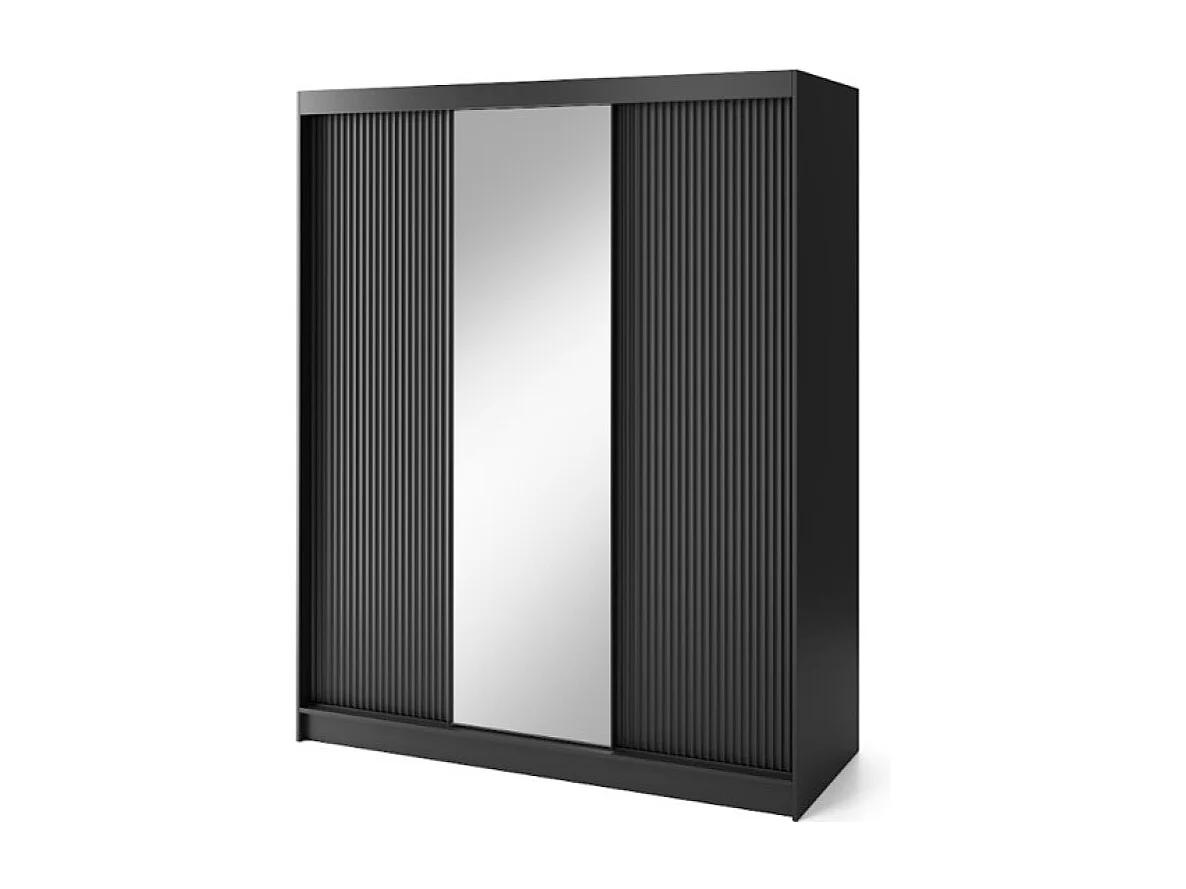 Penderie Nero XL (180cm)/Noir/En stock