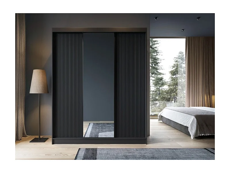 Penderie Nero XL (180cm)/Noir/En stock