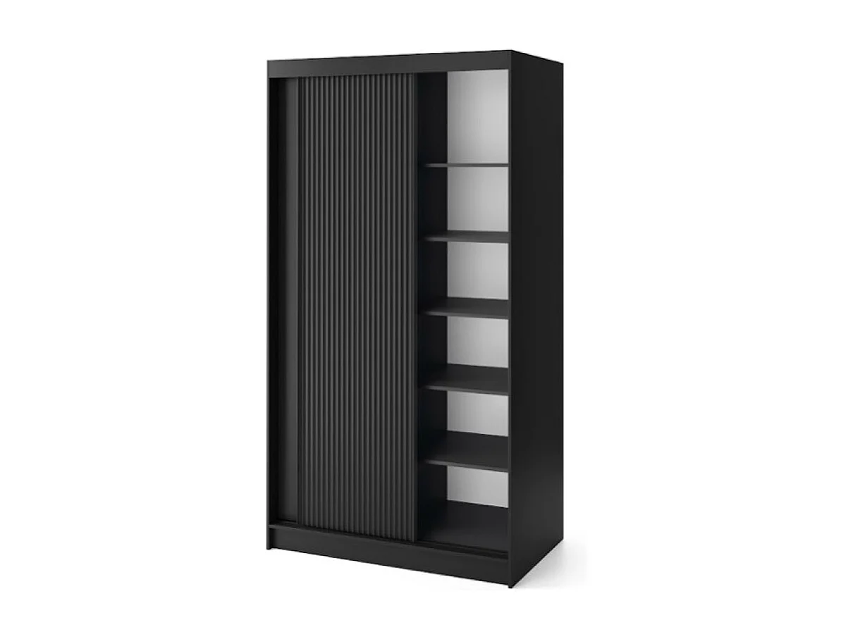 Kleiderschrank Nero Basic (120cm)