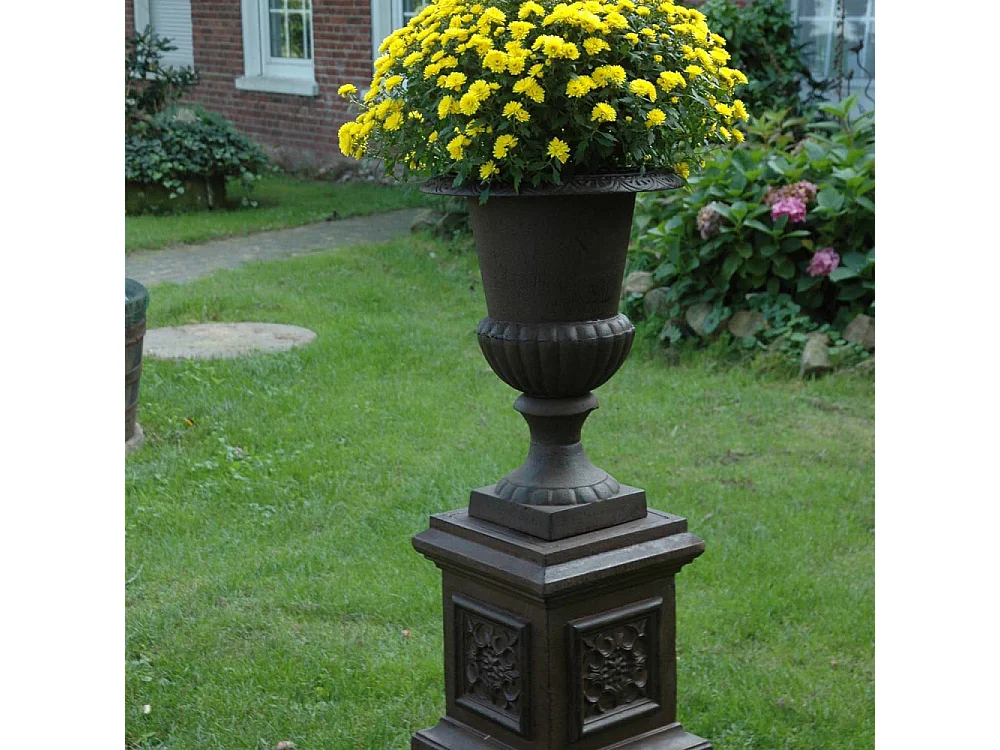 Vase Médicis en fonte Lot de 3