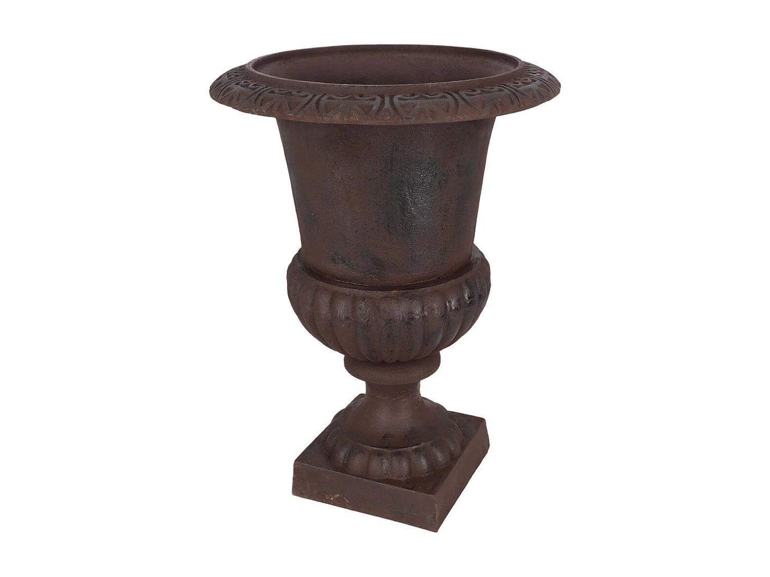 Vase Médicis en fonte Lot de 3