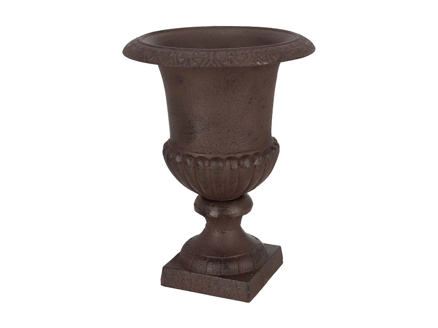 Vase Médicis en fonte Lot de 3