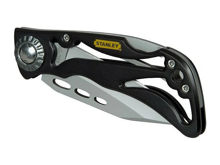 Vouwbaar Skeleton sportmes van het merk Stanley met titanium lemmet