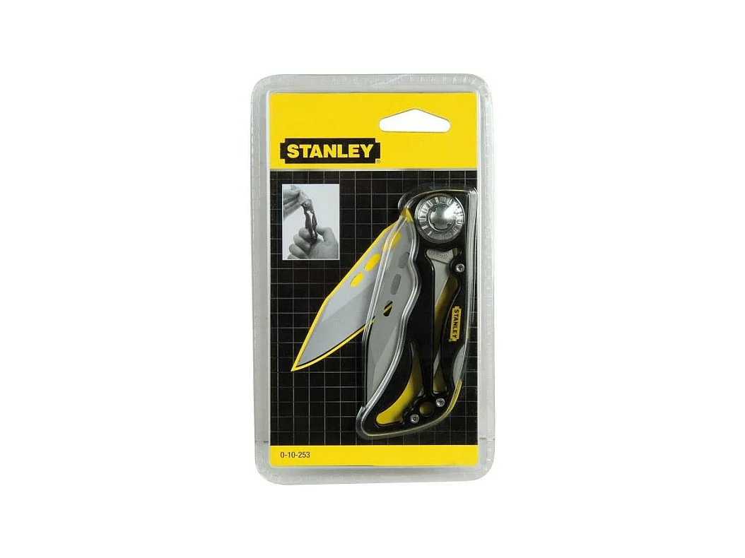 Faltbares Skeleton-Sportmesser der Marke Stanley mit Titan-Klinge