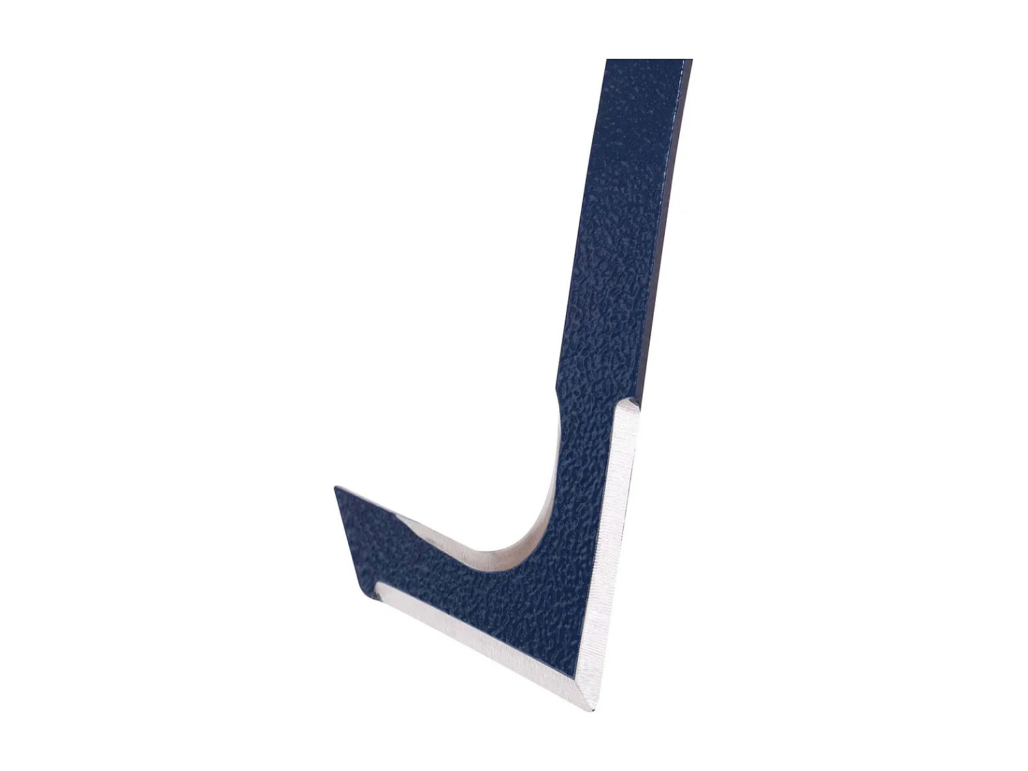 Couteau désherbeur affûté à dalles avec manche en hêtre