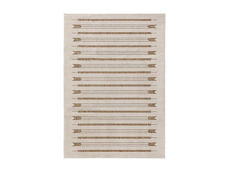 Tapis d'extérieur & intérieur Kaleo Crème/Beige 200x300 cm