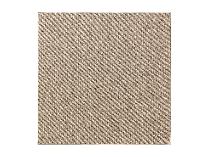 Tapis d'extérieur & intérieur Iowa Taupe 300x300 cm
