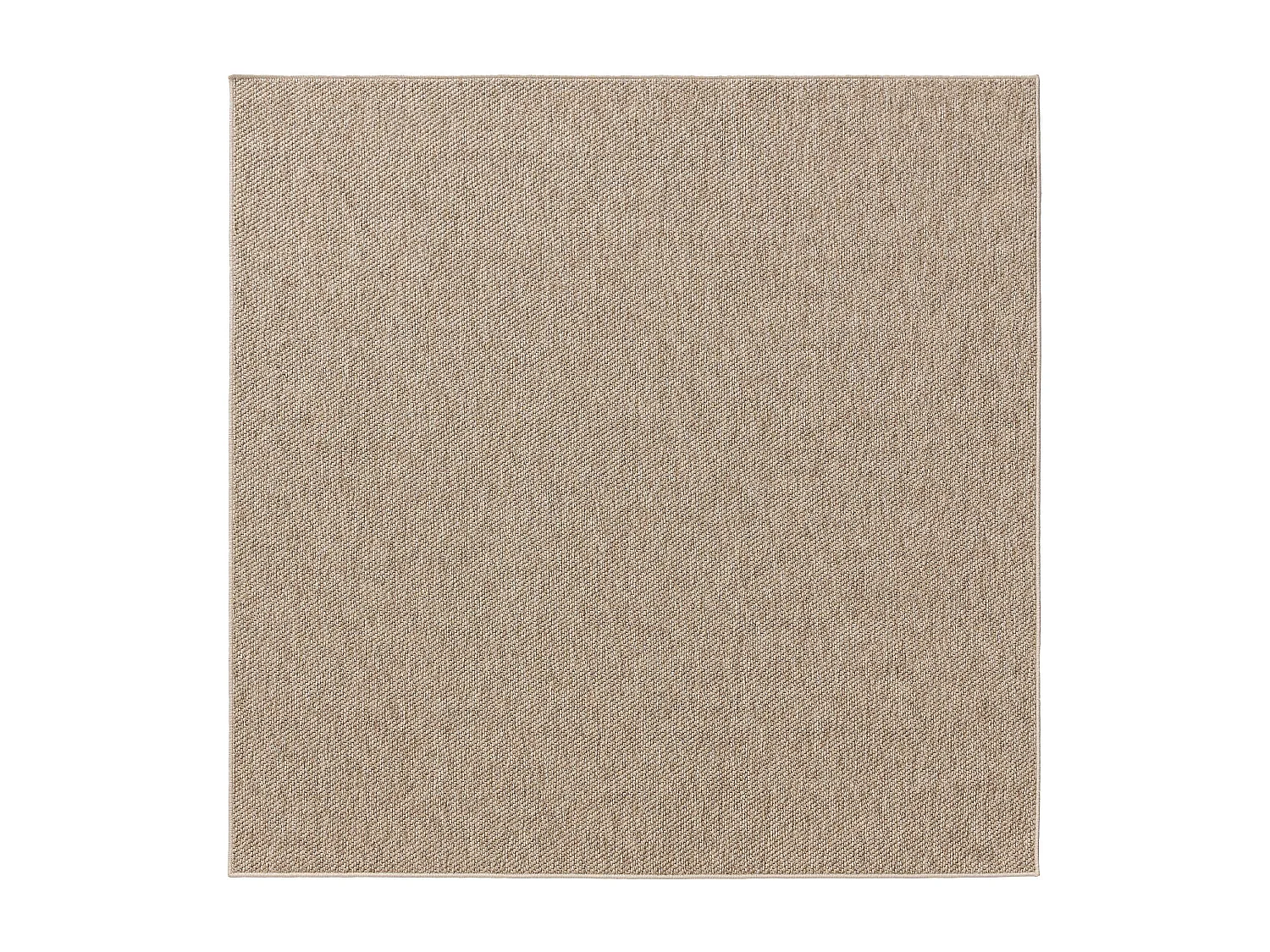 Tapis d'extérieur & intérieur Iowa Taupe 300x300 cm