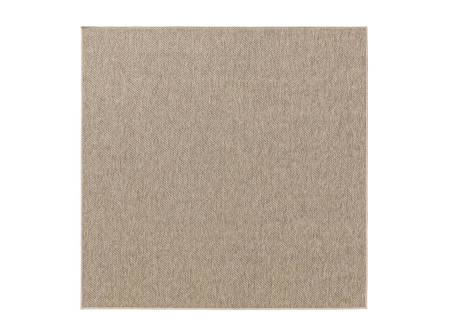 Tapis d'extérieur & intérieur Iowa Taupe 300x300 cm