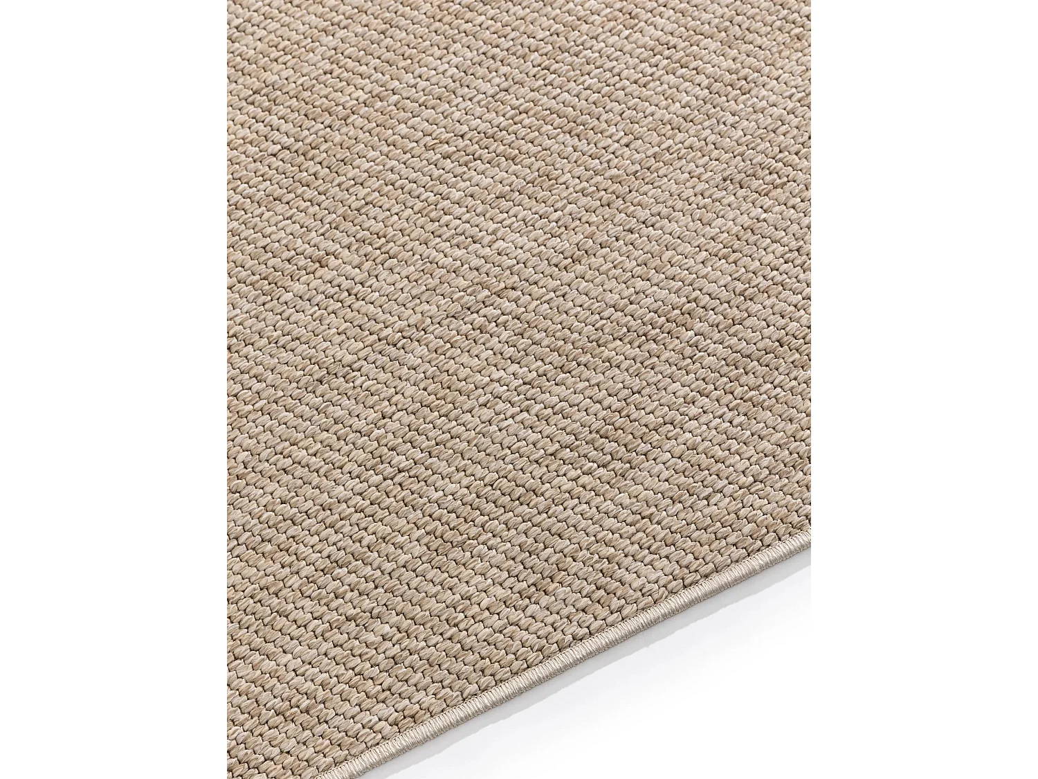 Tapis d'extérieur & intérieur Iowa Taupe 300x300 cm