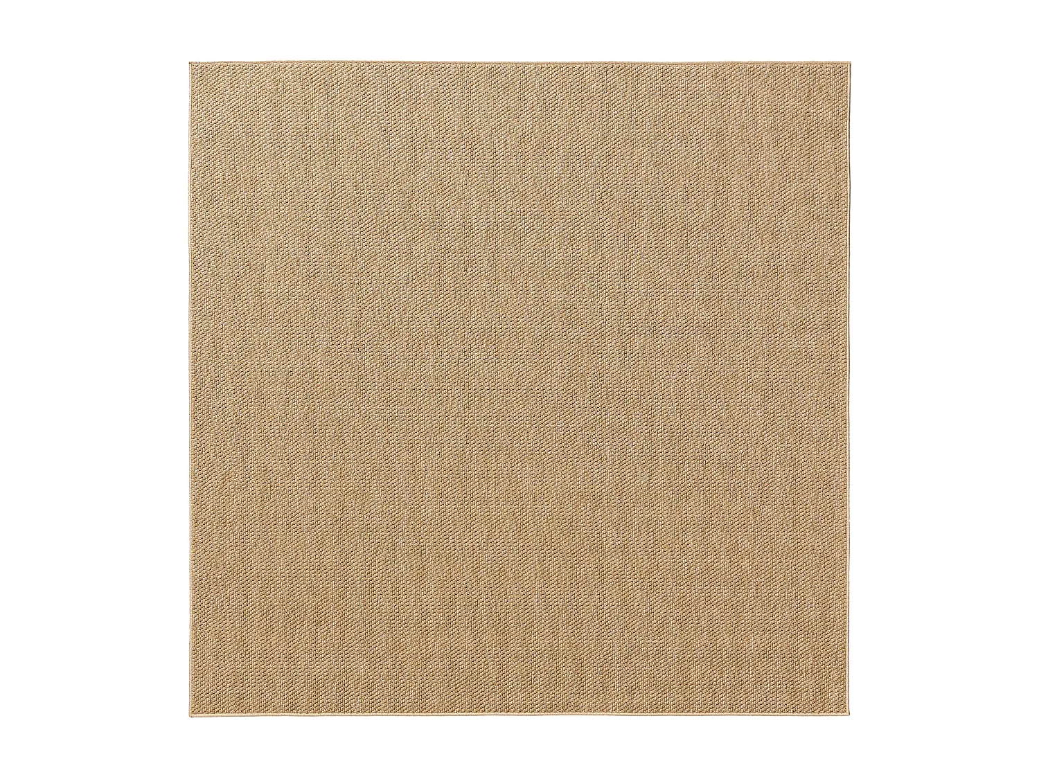 Tapis d'extérieur & intérieur Iowa Beige 300x300 cm