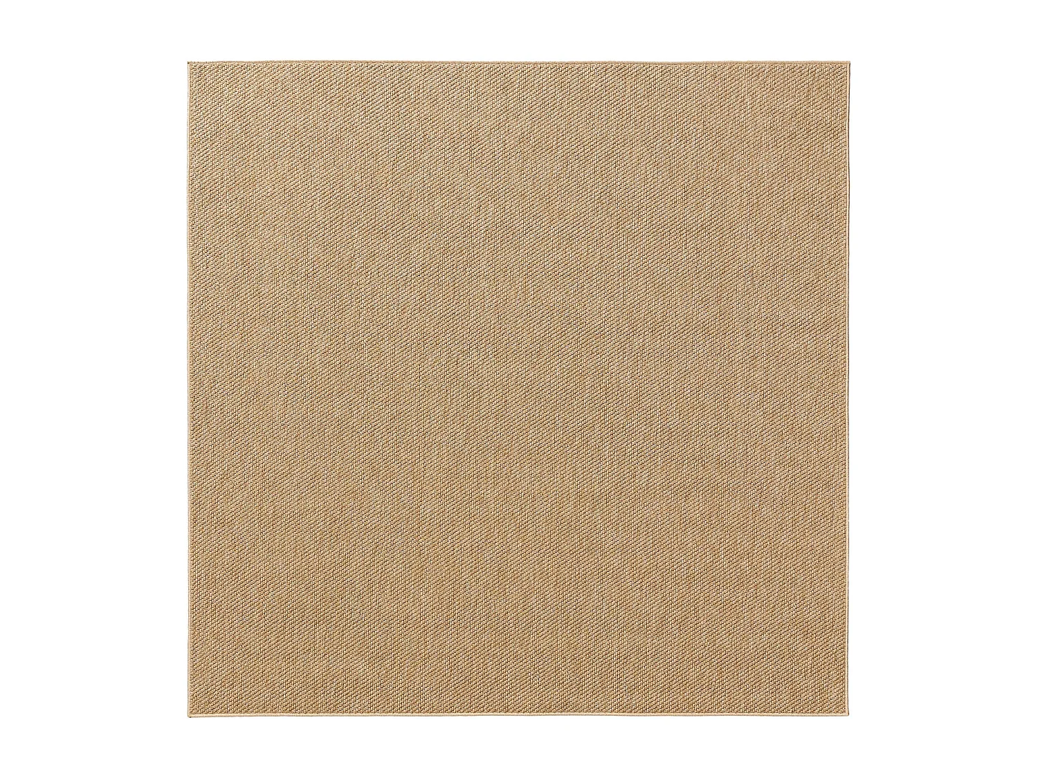 Tapis d'extérieur & intérieur Iowa Beige 195x195 cm