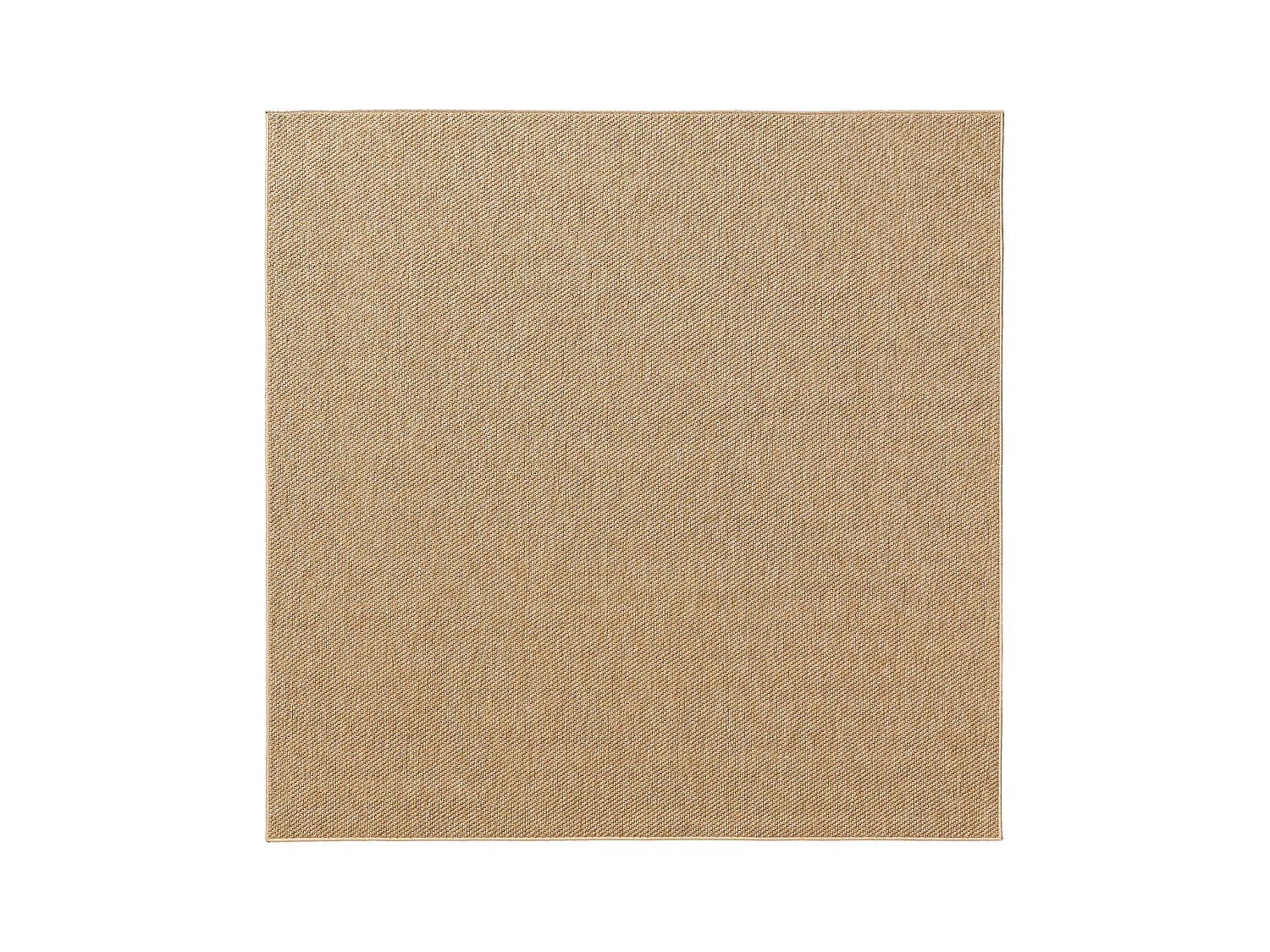 Tapis d'extérieur & intérieur Iowa Beige 195x195 cm