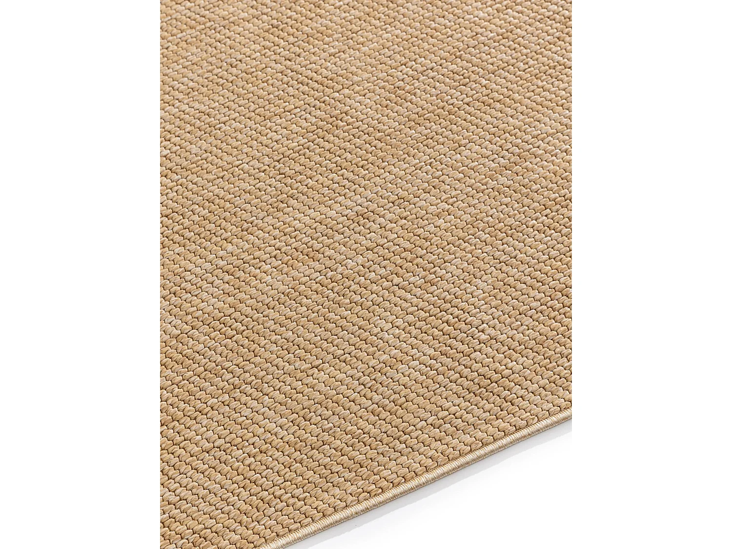 Tapis d'extérieur & intérieur Iowa Beige 195x195 cm