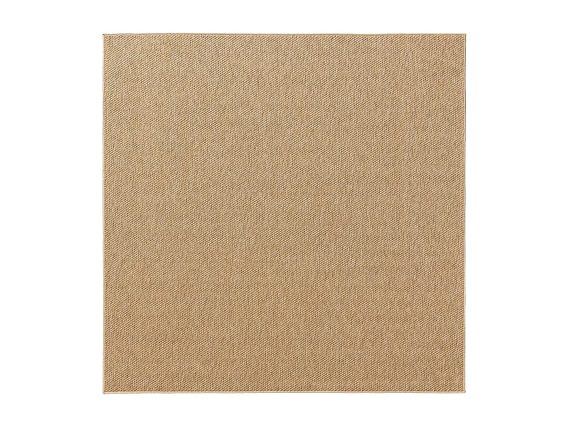 Tapis d'extérieur & intérieur Iowa Beige 195x195 cm