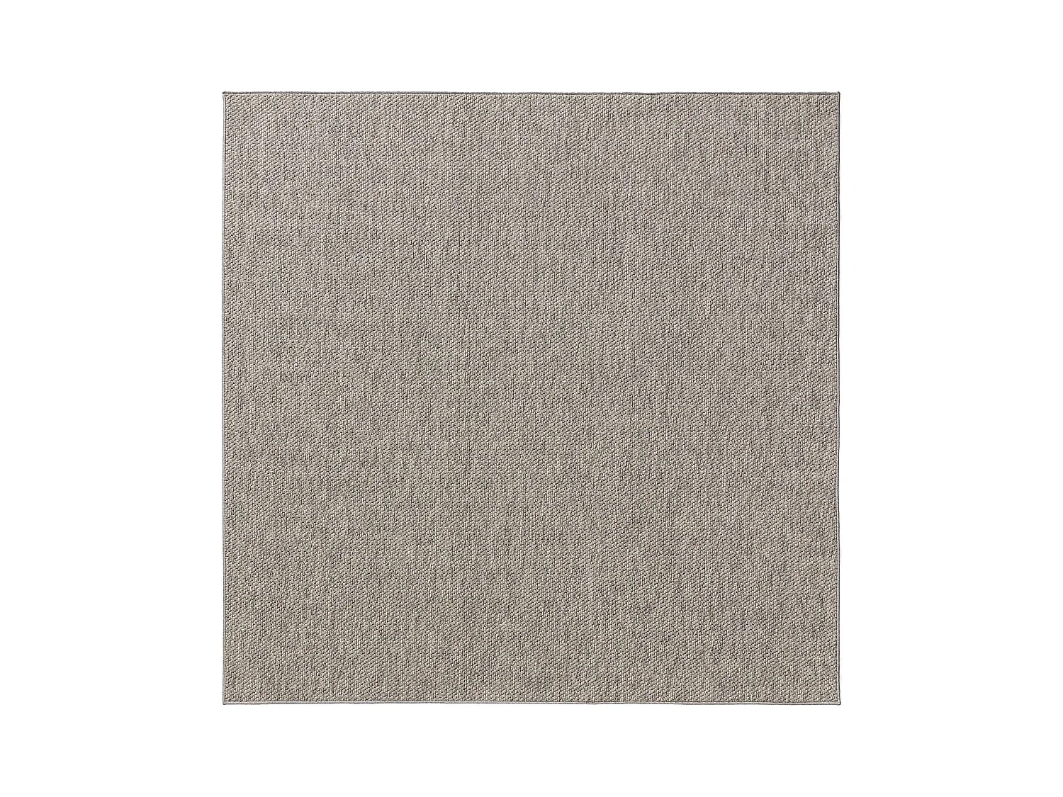 Tapis d'extérieur & intérieur Iowa Gris clair 300x300 cm