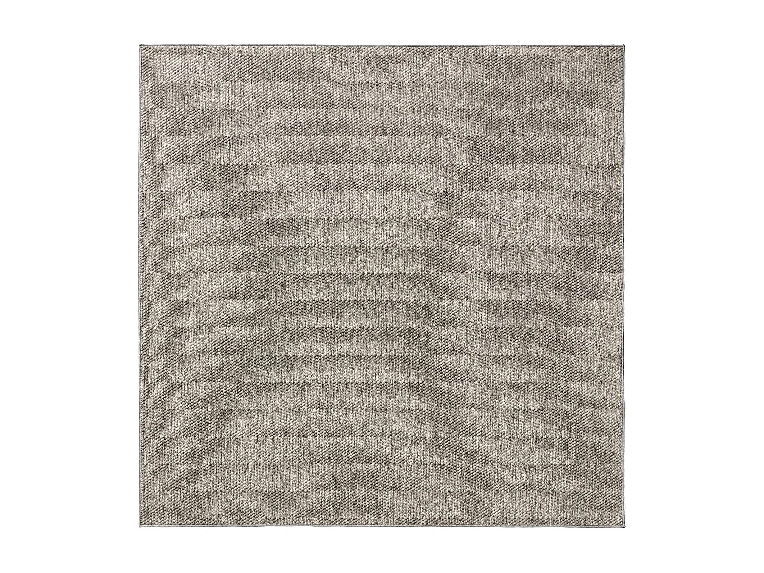 Tapis d'extérieur & intérieur Iowa Gris clair 300x300 cm